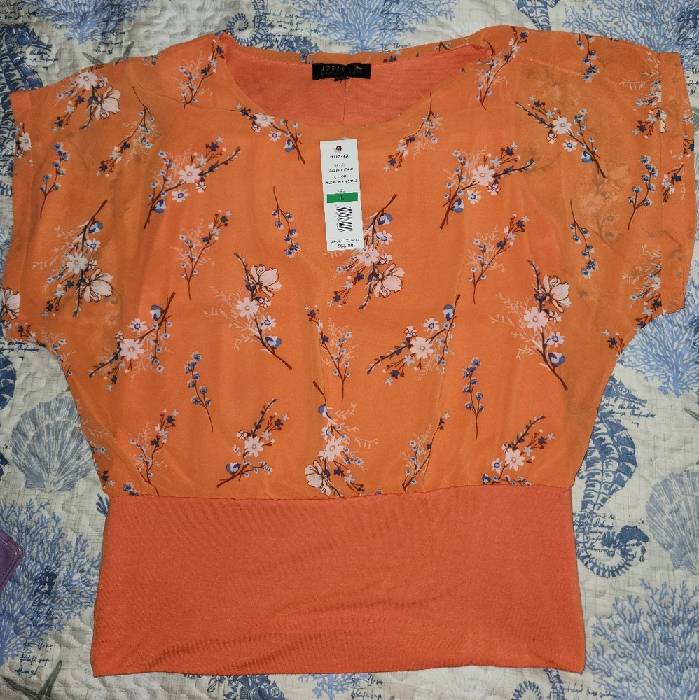 Joseph A Womens Top - Picture 1 of 7